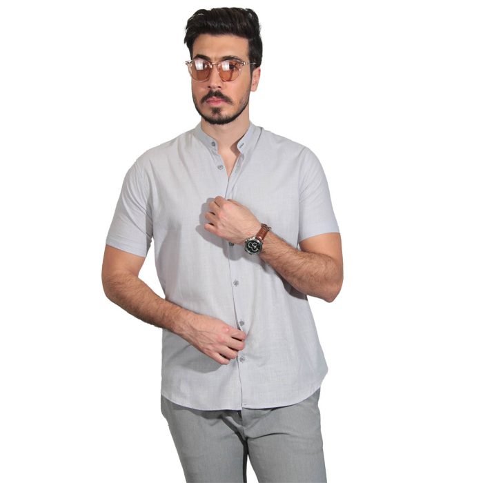 خرید اینترنتی انواع پیراهن مردانه نخی