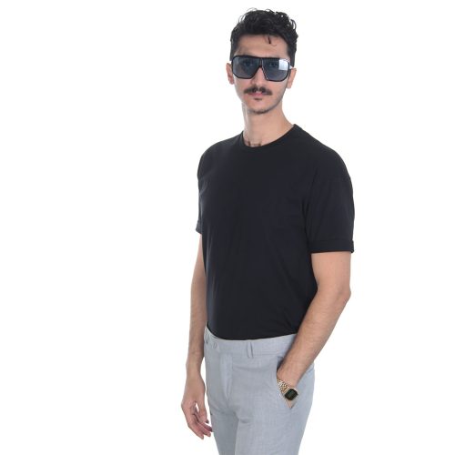 خرید آنلاین تیشرت مردانه مشکی