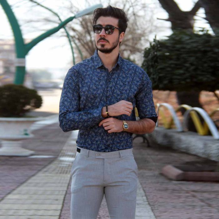 مدل های جدید پیراهن مردانه اسپرت