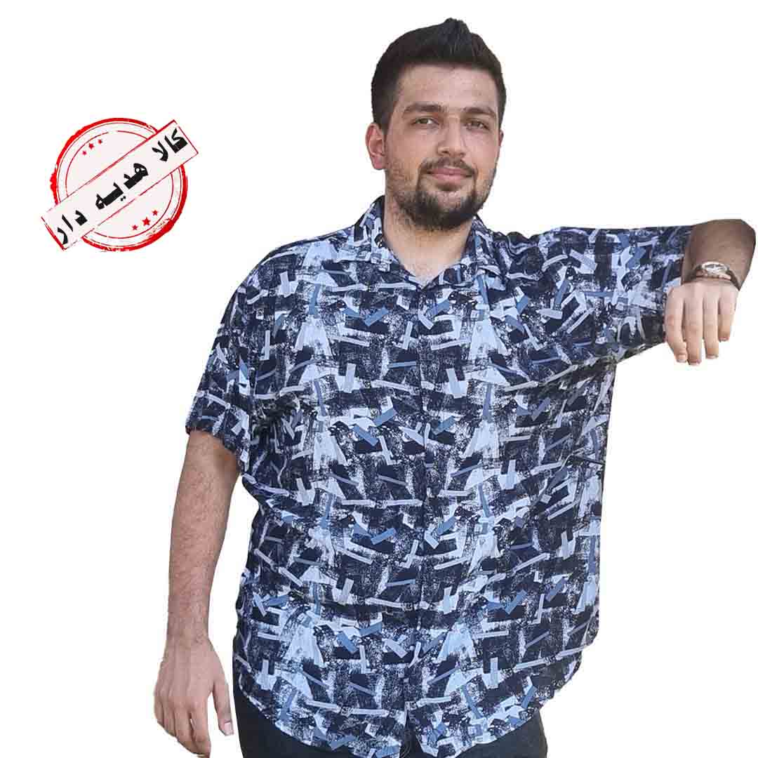 پیراهن سایز بزرگ مردانه مجلسی